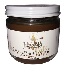 Hazel's Café Scented Cotton Wick Candle by Cleansing Grace Home