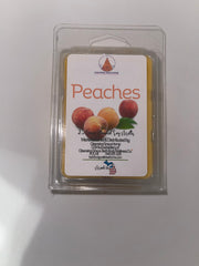 Peaches | Scented Wax Melt Cubes | Reduced | Clearance