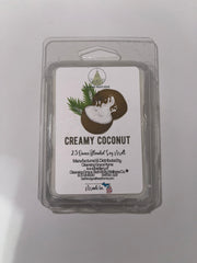 Coconut Scented Wax Melt Cubes | Reduced | Clearance