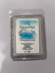 Subtle Mist | Scented Wax Melt Cubes | Reduced | Clearance