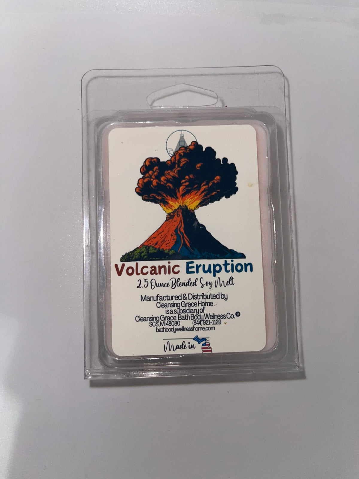 Volcanic Eruption | Scented Wax Melt Cubes | Reduced | Clearance