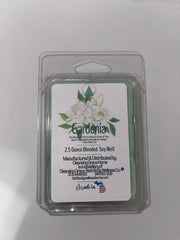 Gardenia Scented Wax Melt Cubes | Reduced | Clearance