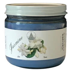 Jasmine Scented Cotton Wick Candle by Cleansing Grace Home