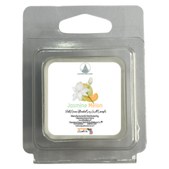 Jasmine Melon Scented Half Ounce Wax Melt Sample for Warmers