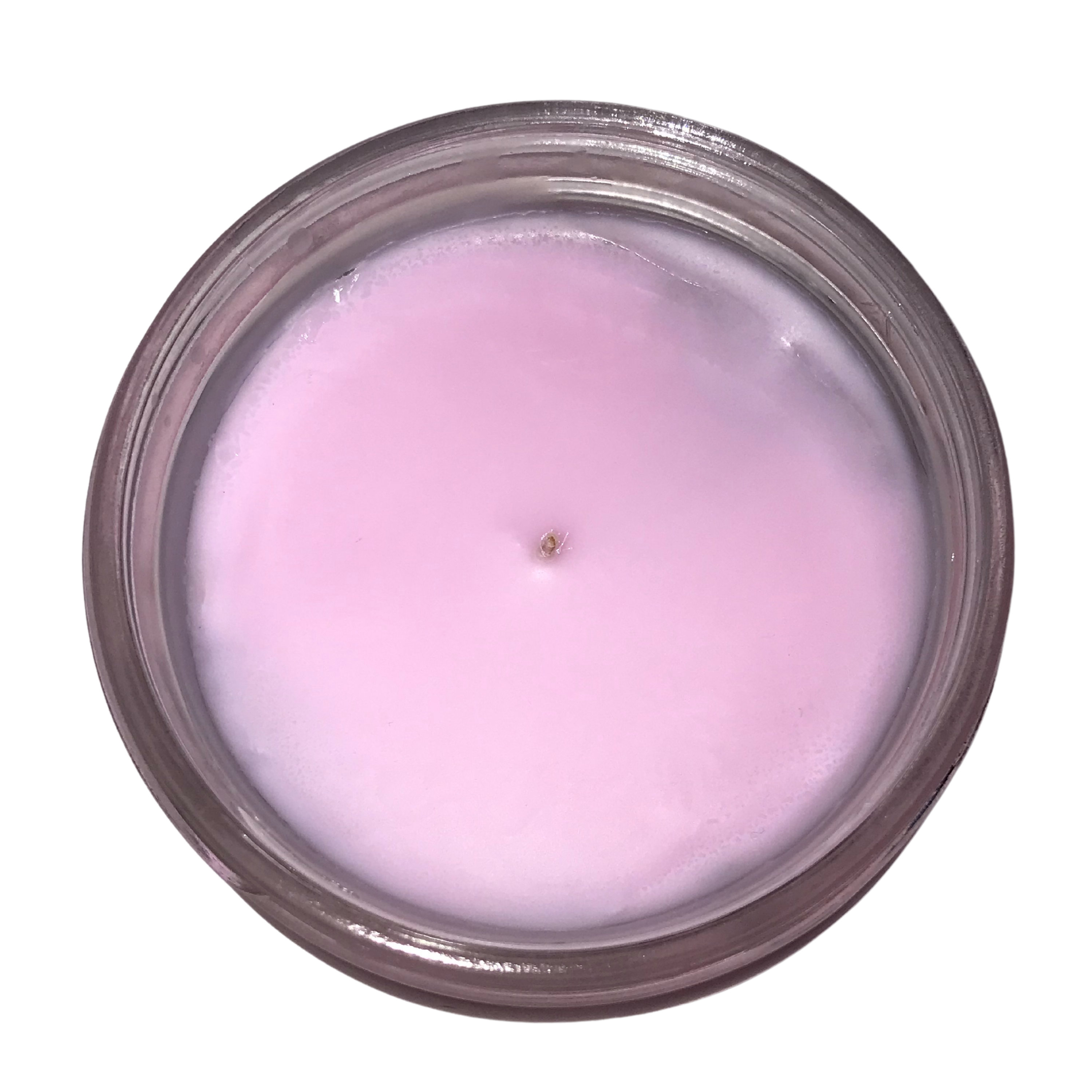 Lavender Scented Cotton Wick Candle by Cleansing Grace Home