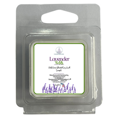 Lavender Fields Scented Half Ounce Wax Melt Sample for Warmers