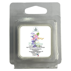 My Pleasure Woody Floral Scented Half Ounce Wax Melt Sample for Warmers by Cleansing Grace