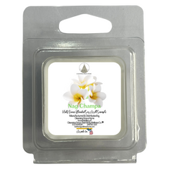 Nag Champa Earthy Scented Half Ounce Wax Melt Sample for Warmers by Cleansing Grace