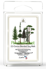 Pine Tree Scented 2.5 Ounce Wax Melt for Tealight or UL-Listed Electric Warmer by Cleansing Grace