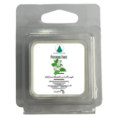 Patchouli Earthy Scented Half Ounce Wax Melt Sample for Warmers by Cleansing Grace