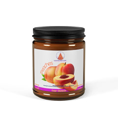 Peaches Fruity Scented 4 oz Spoonable Wax for Tealight or UL-Listed Warmer