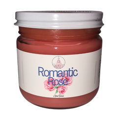 Rose Scented Cotton Wick Candle by Cleansing Grace Home