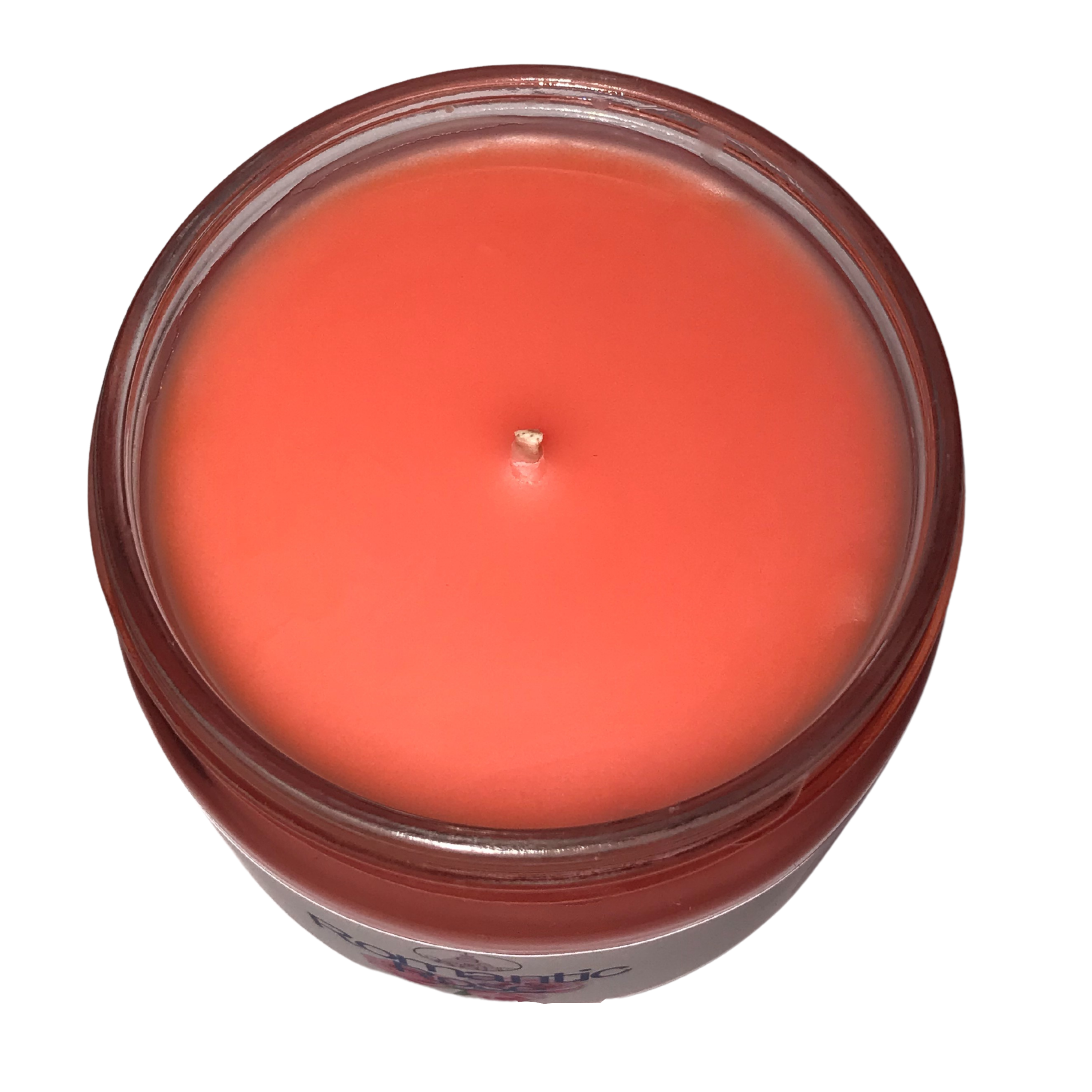 Rose Scented Cotton Wick Candle by Cleansing Grace Home