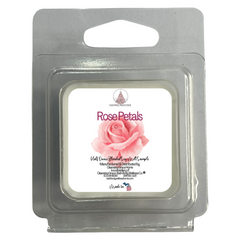 Rose Scented Half Ounce Wax Melt Sample for Warmers by Cleansing Grace