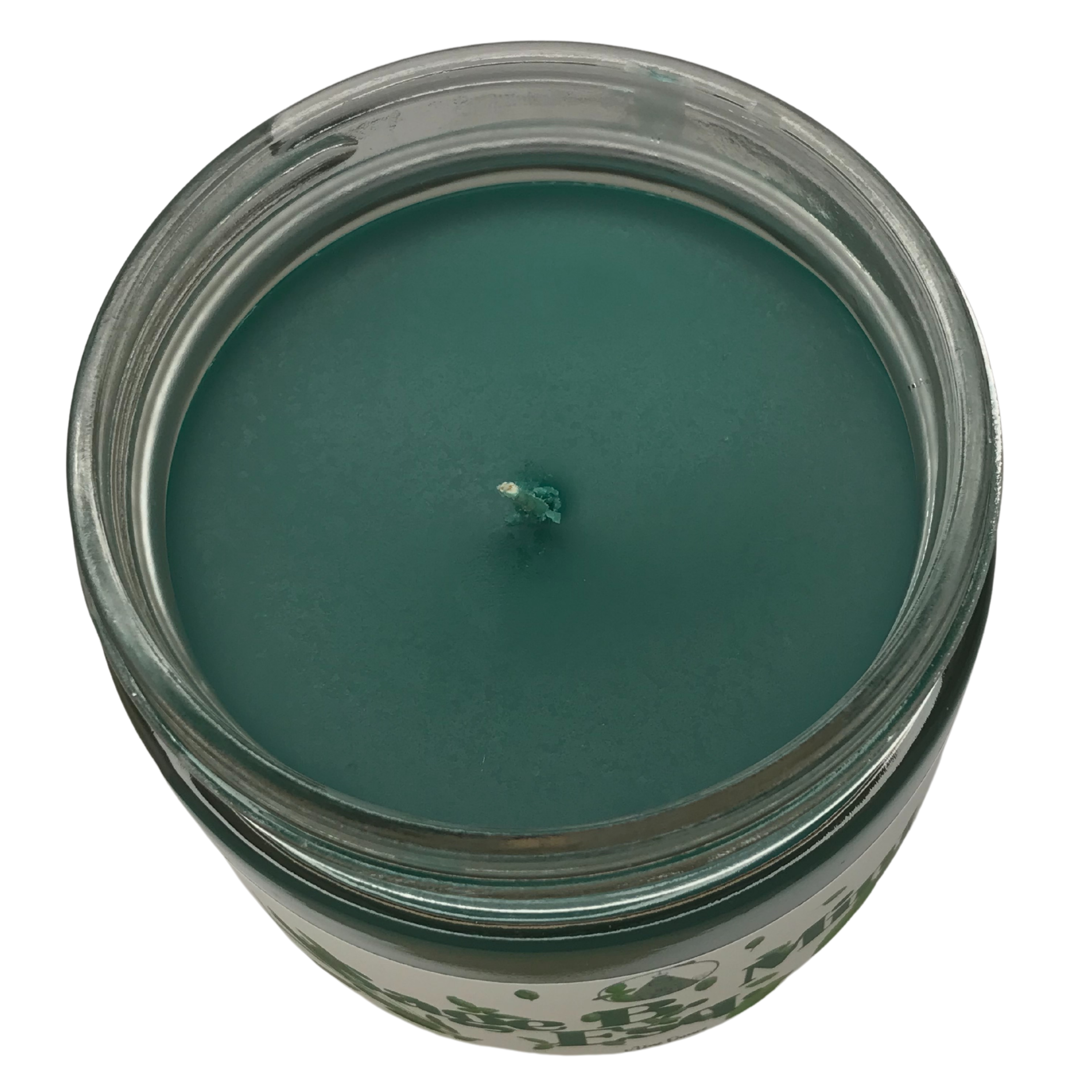 Basil Sage Mint Scented Cotton Wick Candle by Cleansing Grace Home