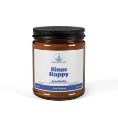 Sinus Happy Scented 4 oz Spoonable Wax for Tealight or UL-Listed Warmer