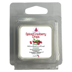 Spiced Cranberry Scented Half Ounce Wax Melt Sample for Warmers by Cleansing Grace