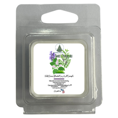 Sweet Patchouli Earthy Floral Scented Half Ounce Wax Melt Sample for Warmers by Cleansing Grace