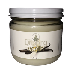 Vanilla Scented Cotton Wick Candle by Cleansing Grace Home