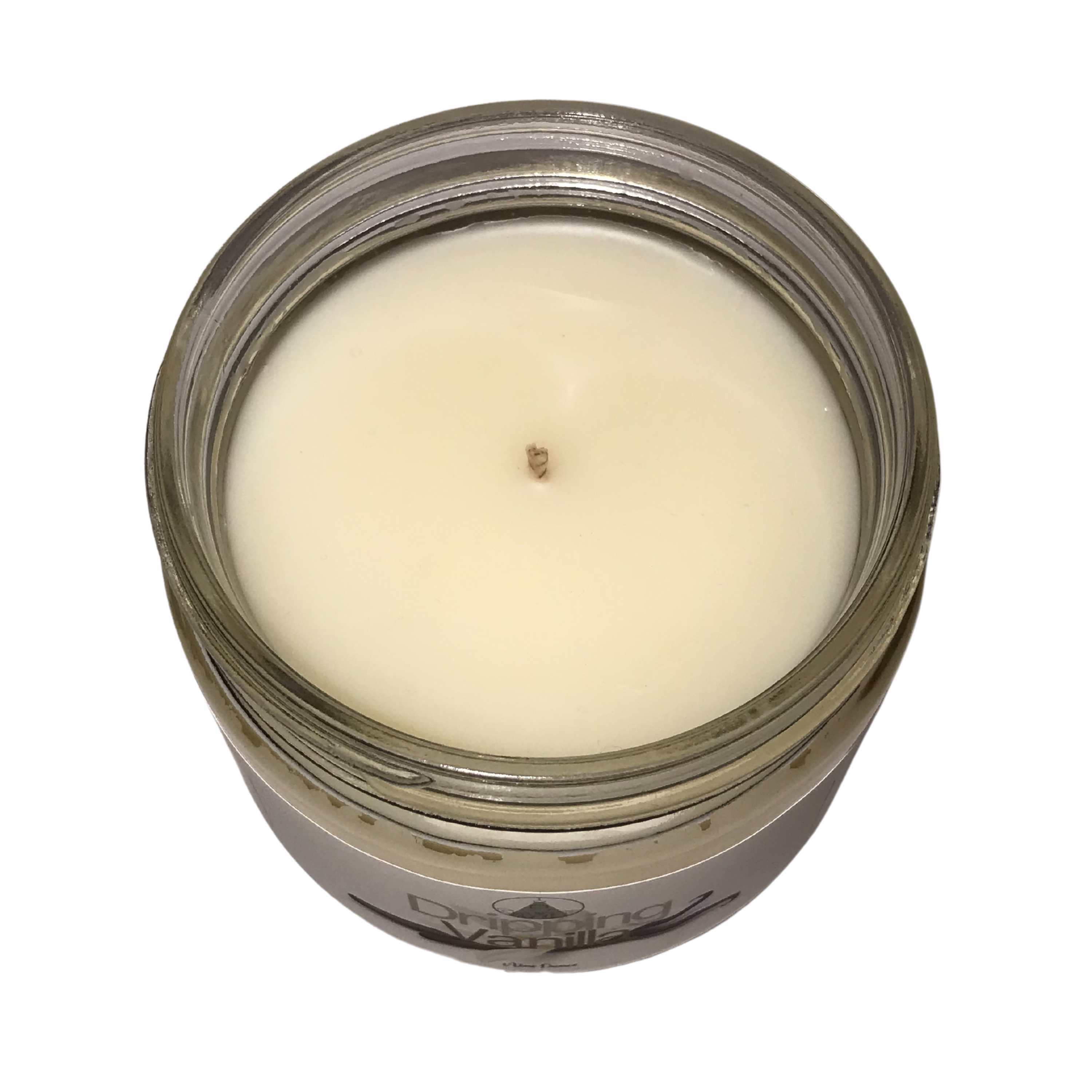 Vanilla Scented Cotton Wick Candle by Cleansing Grace Home