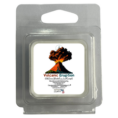 Volcanic Eruption Tropical Scented Half Ounce Wax Melt Sample for Warmers by Cleansing Grace