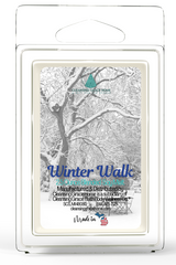 Winter Walk Fresh Scented 2.5 Ounce Wax Melt for Tealight or UL-Listed Electric Warmer by Cleansing Grace