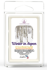 Winter in Aspen Scented 2.5 Oz Wax Melt for Tealight or UL-Listed Warmer