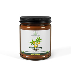 Ylang Ylang Ginger 9 oz Scented Spoonable Wax for Tealight or UL-Listed Warmer