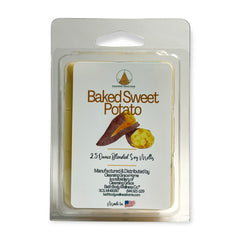 Sweet Potato Scented Wax Melt Cubes | Clearance