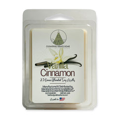 Vanilla Cinnamon Scented Wax Melt Cubes | Reduced Price | Clearance